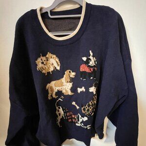 Ms. Crystal's Dog Sweater